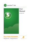 User Manual User Manual