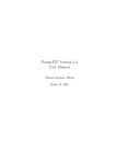PocketITP Version 1.2 User Manual