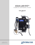 AQUA-LAB EVO™ User Manual With Istobal - Hydra
