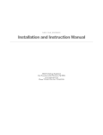 NEO CAR JUKEBOX Installation and Instruction Manual