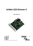 ArtNet-LED-Dimmer 6