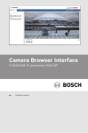 Operation Manual - Bosch Security Systems