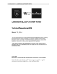 LBST Technical Regulations