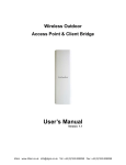 Engenius EOC-1650 User Manual
