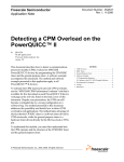 Detecting a CPM Overload on the PowerQUICC II