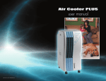 Air Cooler PLUS - EdenPURE Service