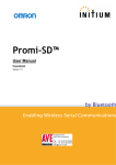 Promi-SD™ User Manual