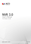 NVR3 User Manual v3.0.08