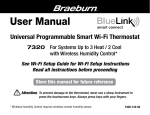 User Manual - Braeburn Systems