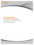 Deploying PeopleSoft with Stingray Traffic Manager