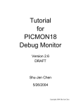 PICMON18 Manual - (www.evb.com.tw).