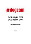 DCS HQR1/HQR4 User`s Manual