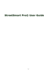 StreetSmart Pro® User Guide