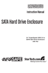 SATA Hard Drive Enclosure