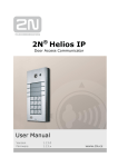 Manual - 2N Telekomunikace