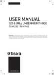 TUM52-TUM70 User Manual
