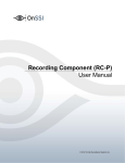 RC-P User Manual