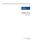 Skire`s Unifier User Manual