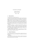 CyCells User Manual