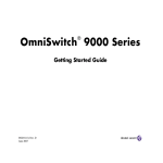 OmniSwitch 9000 Getting Started Guide R6