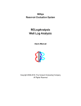 RELogAnalysis User`s Manual - The Comport Computing Company