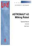 ASTRONAUT A3 Milking Robot