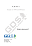 user manual for cbi-064