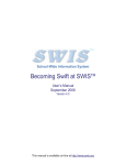 SWIS™ User`s Manual 2006
