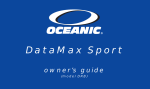 DataMax Sport Owner`s Guide - 12-1868-r01