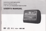 | USER`S MANUAL