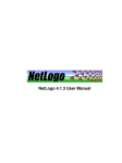 NetLogo 4.1.3 User Manual - Center for Connected Learning and