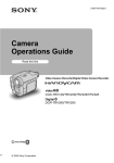 Camera Operations Guide