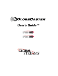 User`s Guide™ - GlobalStreams