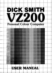 VZ200 User`s Manual