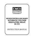 User Manual - Emco Electronics