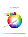 ColorImpact 4 User Manual