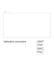 20PQ 31090 Calibration Manual