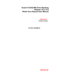 User Manual Oracle FLEXCUBE Direct Banking Retail Term Deposit