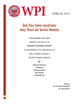 Visual/Inertial Odometry MQP - Worcester Polytechnic Institute