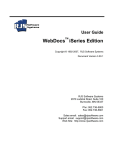 WebDocsŽ iSeries Edition User Guide