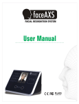 faceAXS User Manual - EasyWay Biometrics