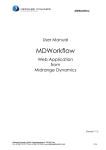 MDCMS - User Manual