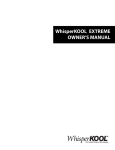 Extreme Series Owner`s Manual