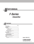 219941R10_F-SS User Manual