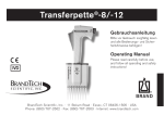 Transferpette®-8/-12 - BrandTech Scientific