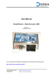 MediaConverter_EMC (optical Version): UserManual