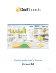 iDashboards User`s Manual Version 8.0