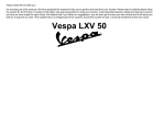 Vespa LXV 50 - Vespa Club Polska