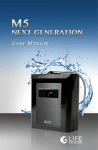 LIFE M5 Next Generation User Manual