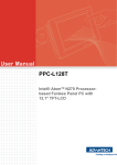 Advantech PPC-L128T User Manual
